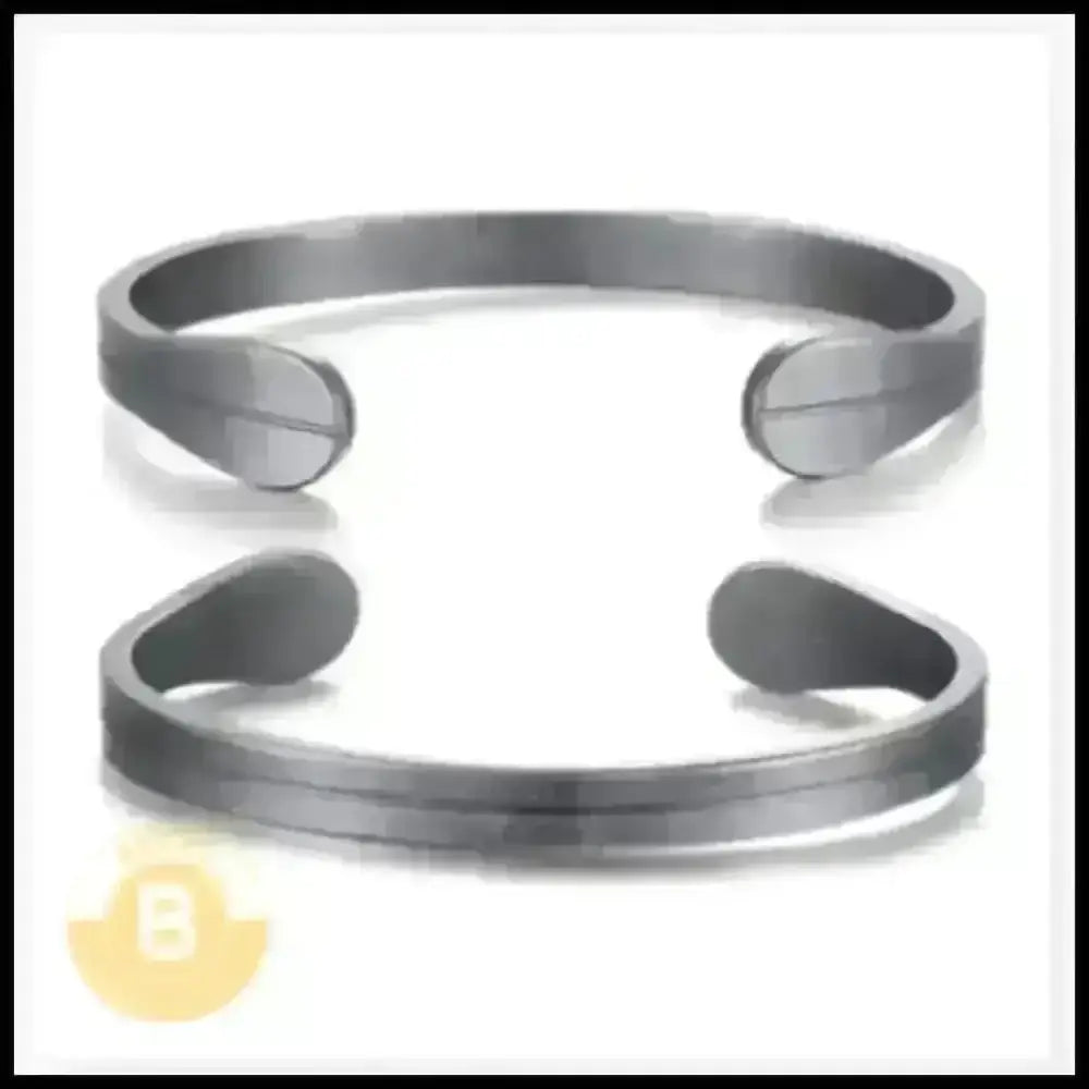 Rubén Stainless Steel Cuff - BERML BY DESIGN JEWELRY FOR MEN