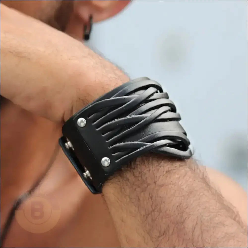 Sandiego Leather Bracelet 1.97