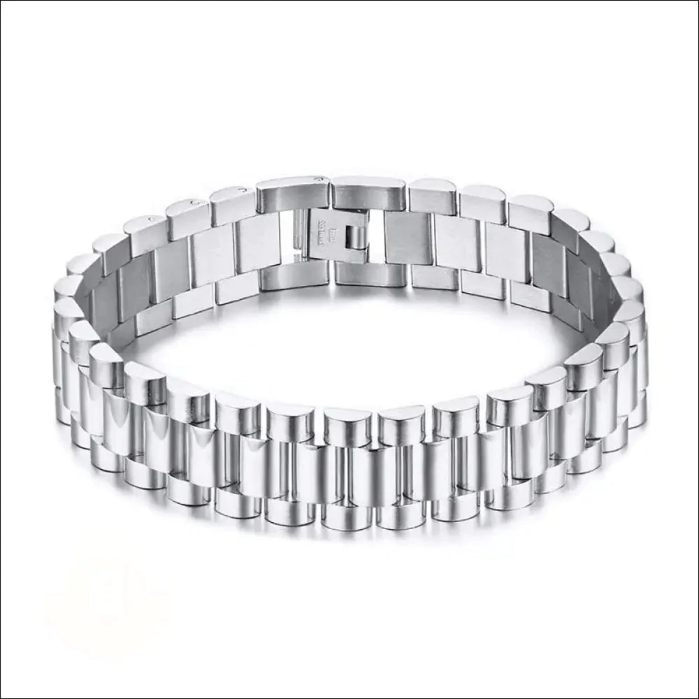Tamás Watch-Band Style Bracelet