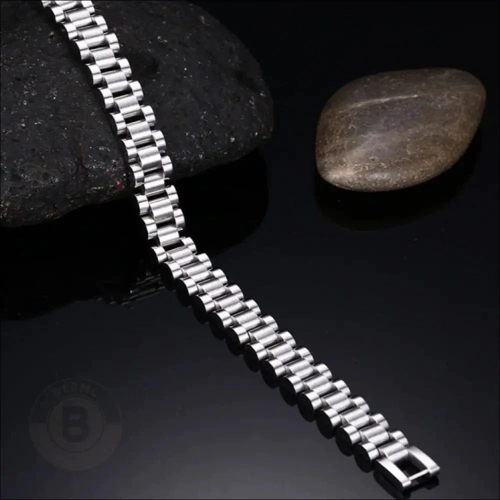 Talon Watch-Band Style Bracelet - BERML BY DESIGN JEWELRY FOR MEN