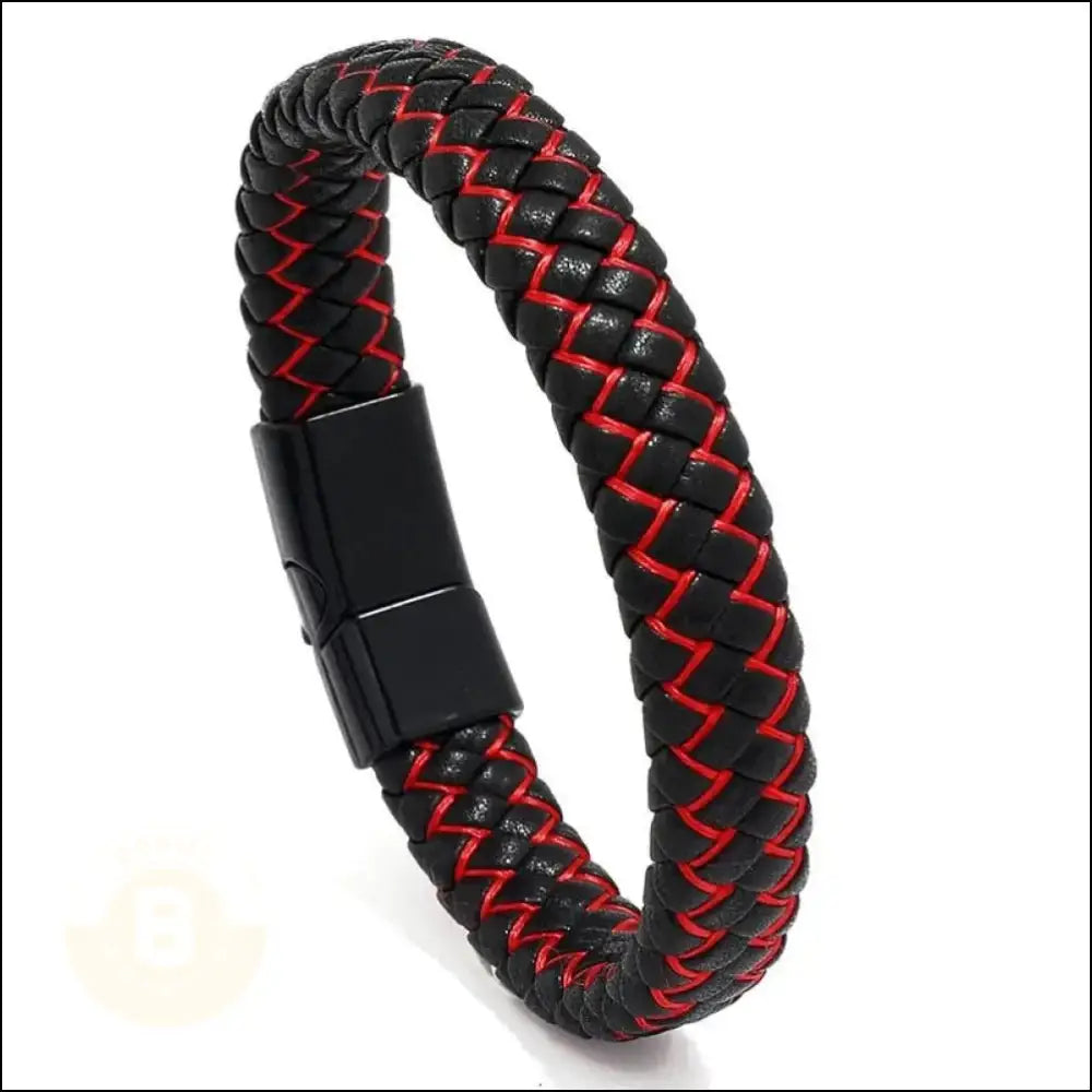 Valerio Dario Braided Leather Bracelets - BERML BY DESIGN JEWELRY FOR MEN
