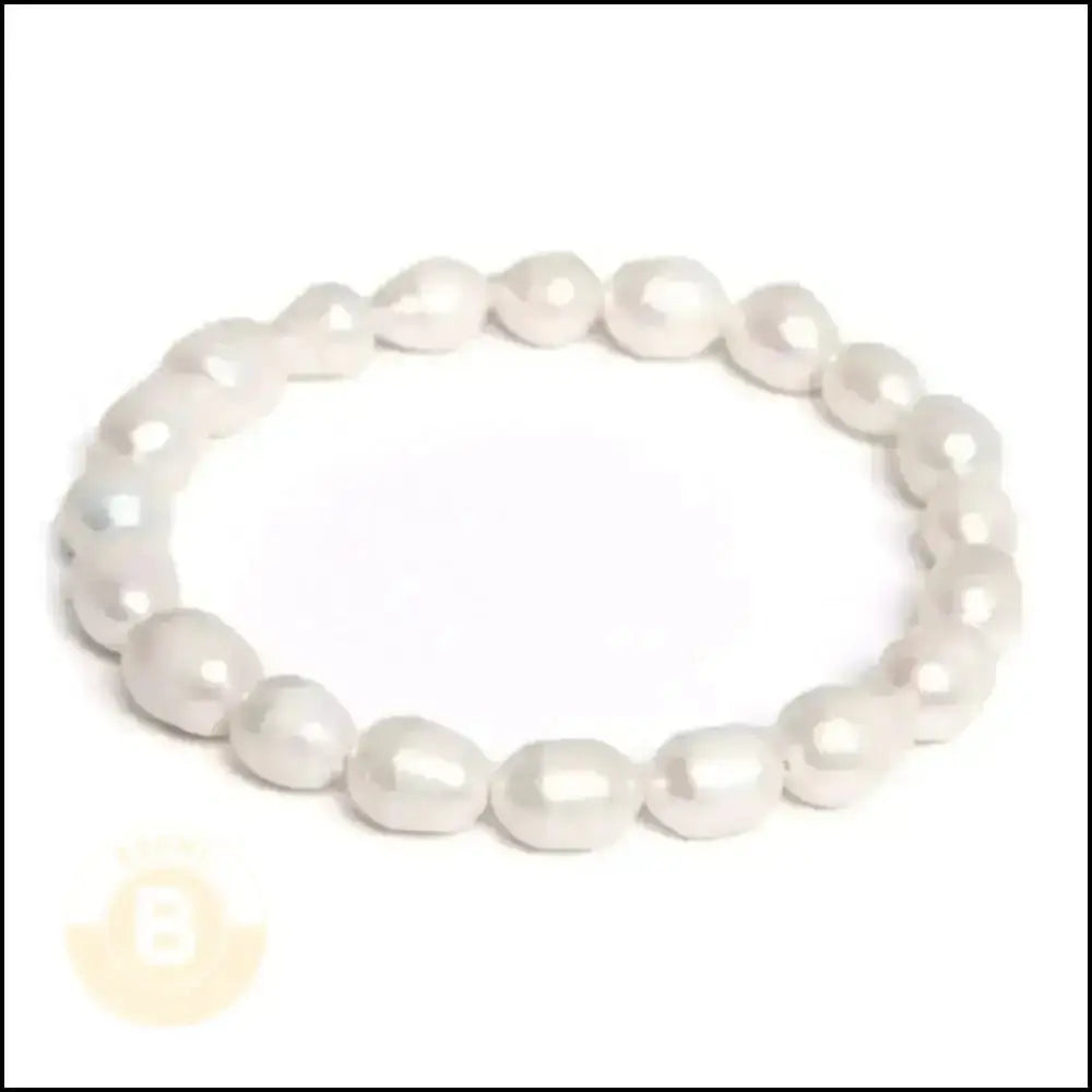 Vance Natural Freshwater Pearl Bracelet - BERML BY DESIGN JEWELRY FOR MEN