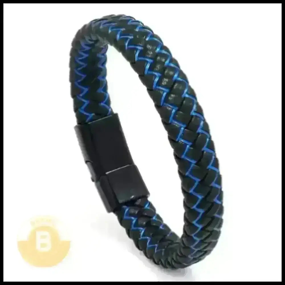 Vincenzo Braided Leather Bracelets - BERML BY DESIGN JEWELRY FOR MEN