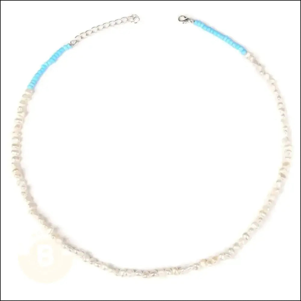 Adrián Natural Freshwater Pearl Necklace, 17.72