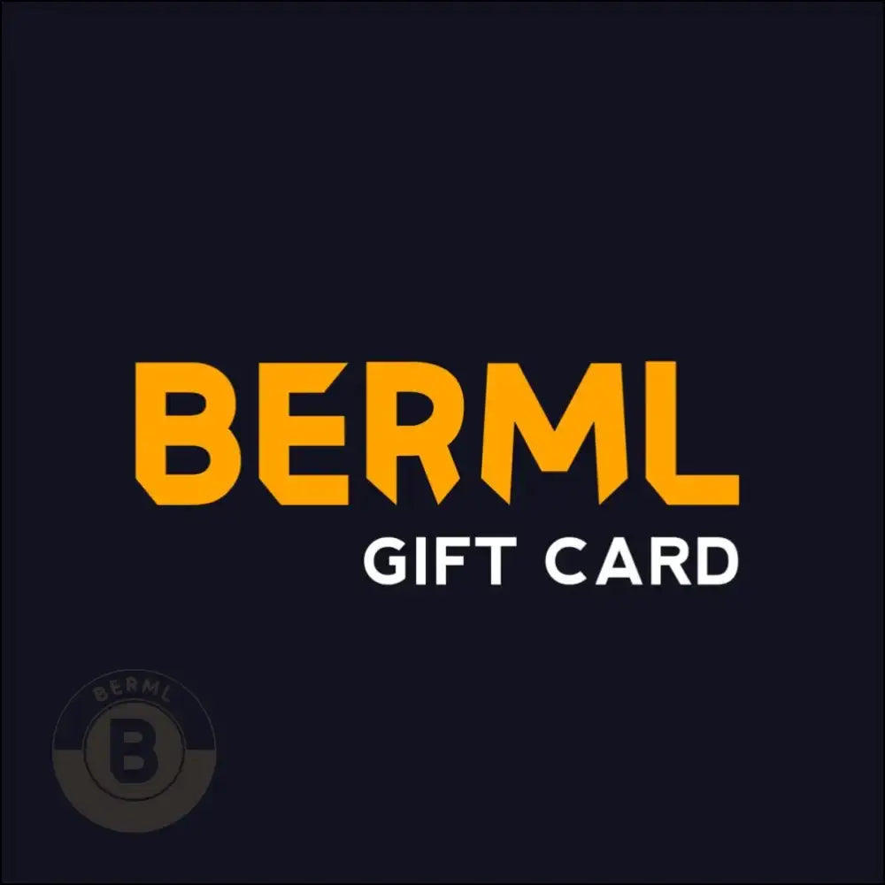 BERML GIFT CARD - BERML BY DESIGN JEWELRY FOR MEN