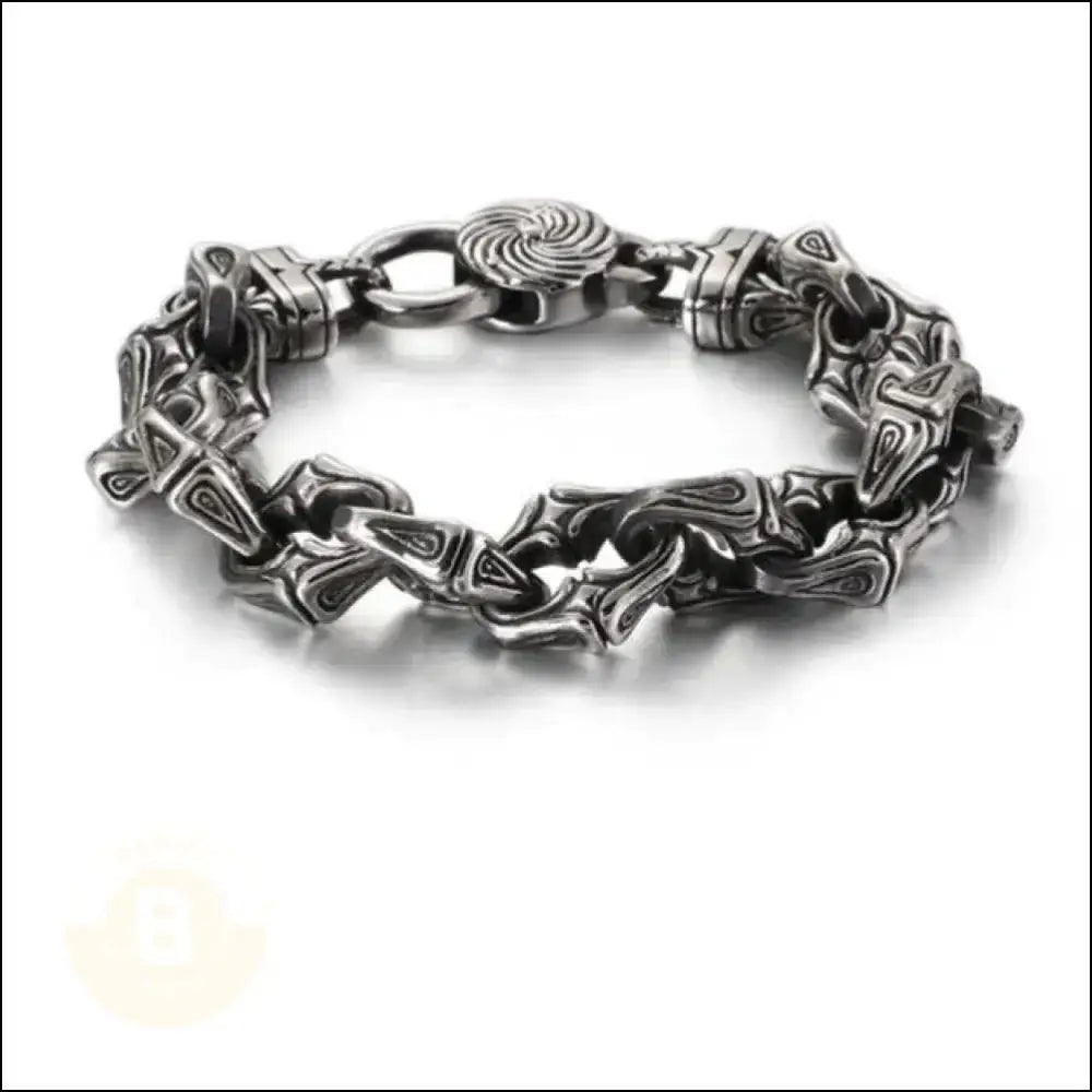 Chilano Twisted Link Bracelet - BERML BY DESIGN JEWELRY FOR MEN