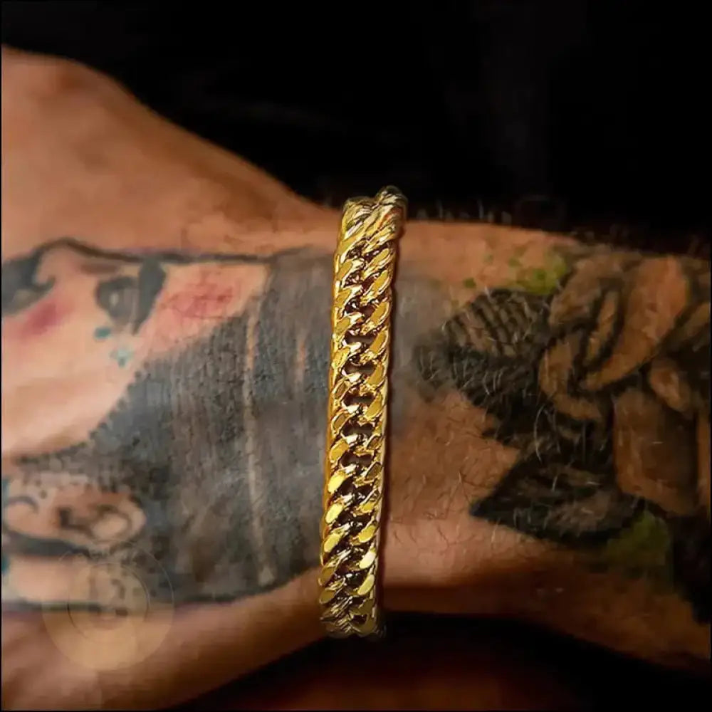 Cory Curb Chain Bracelet - BERML BY DESIGN JEWELRY FOR MEN