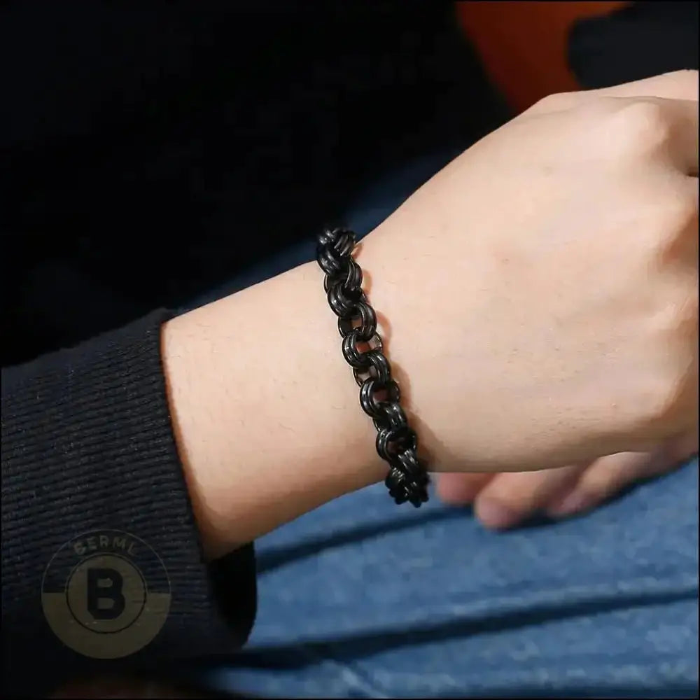 Dalton Belcher Chain Bracelet - BERML BY DESIGN JEWELRY FOR MEN
