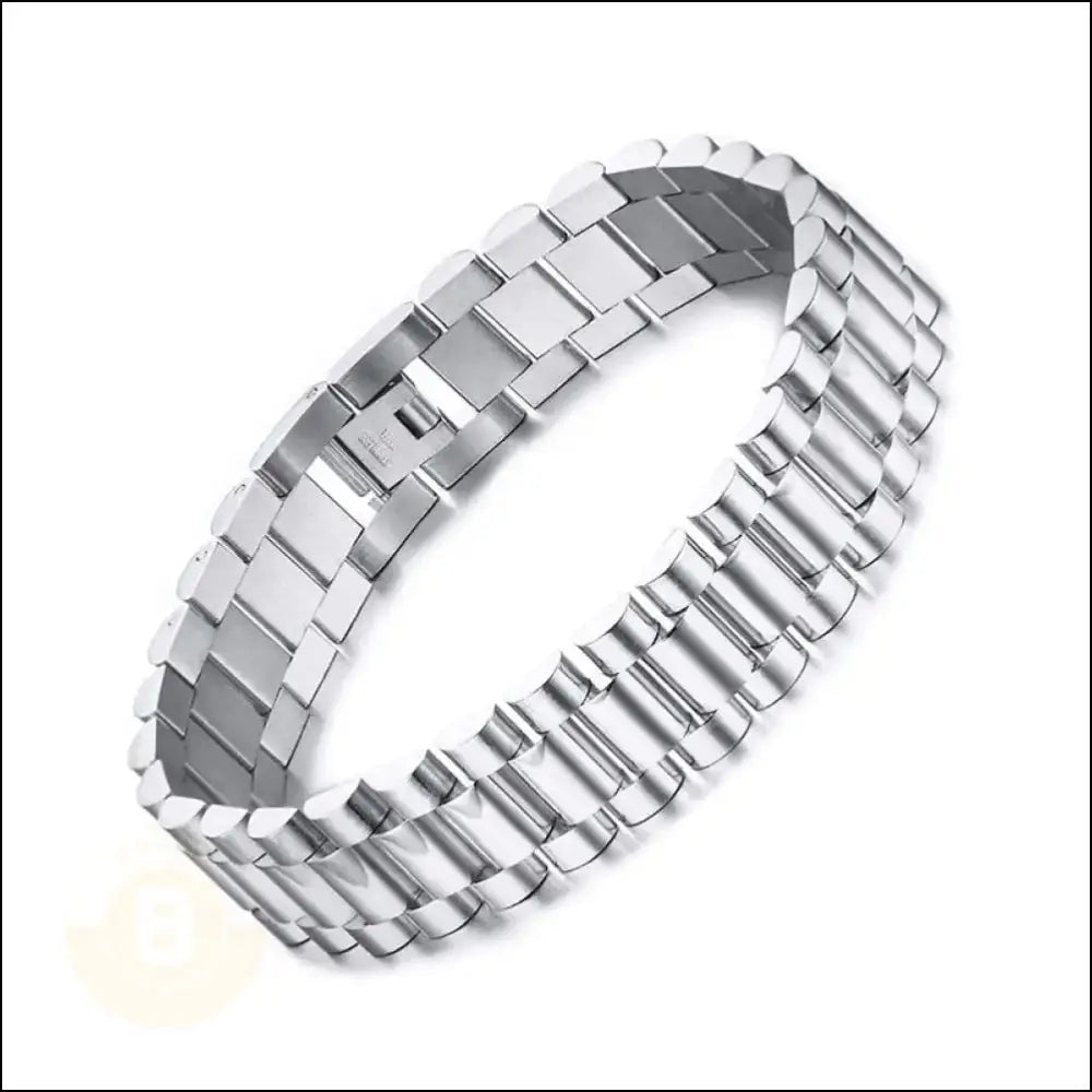 Dillion Watch-Band Bracelet - BERML BY DESIGN JEWELRY FOR MEN