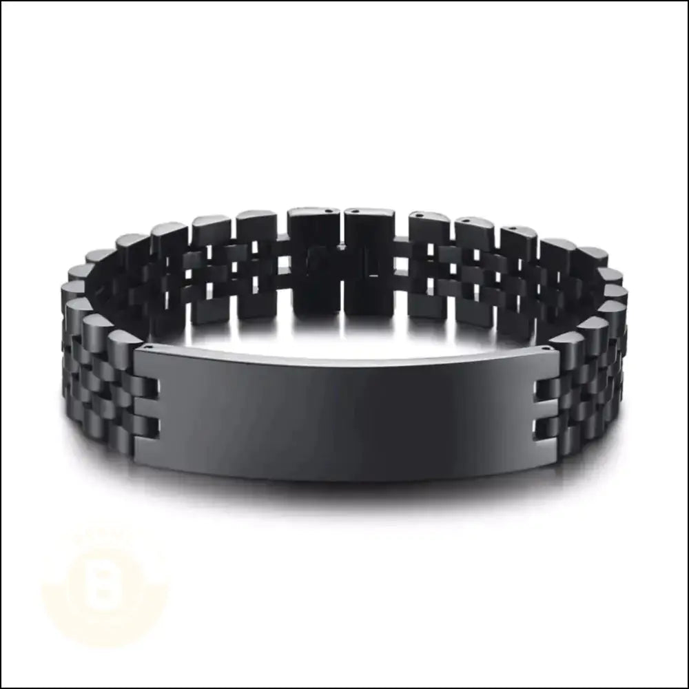 Donat Watch-Band Bracelet - BERML BY DESIGN JEWELRY FOR MEN