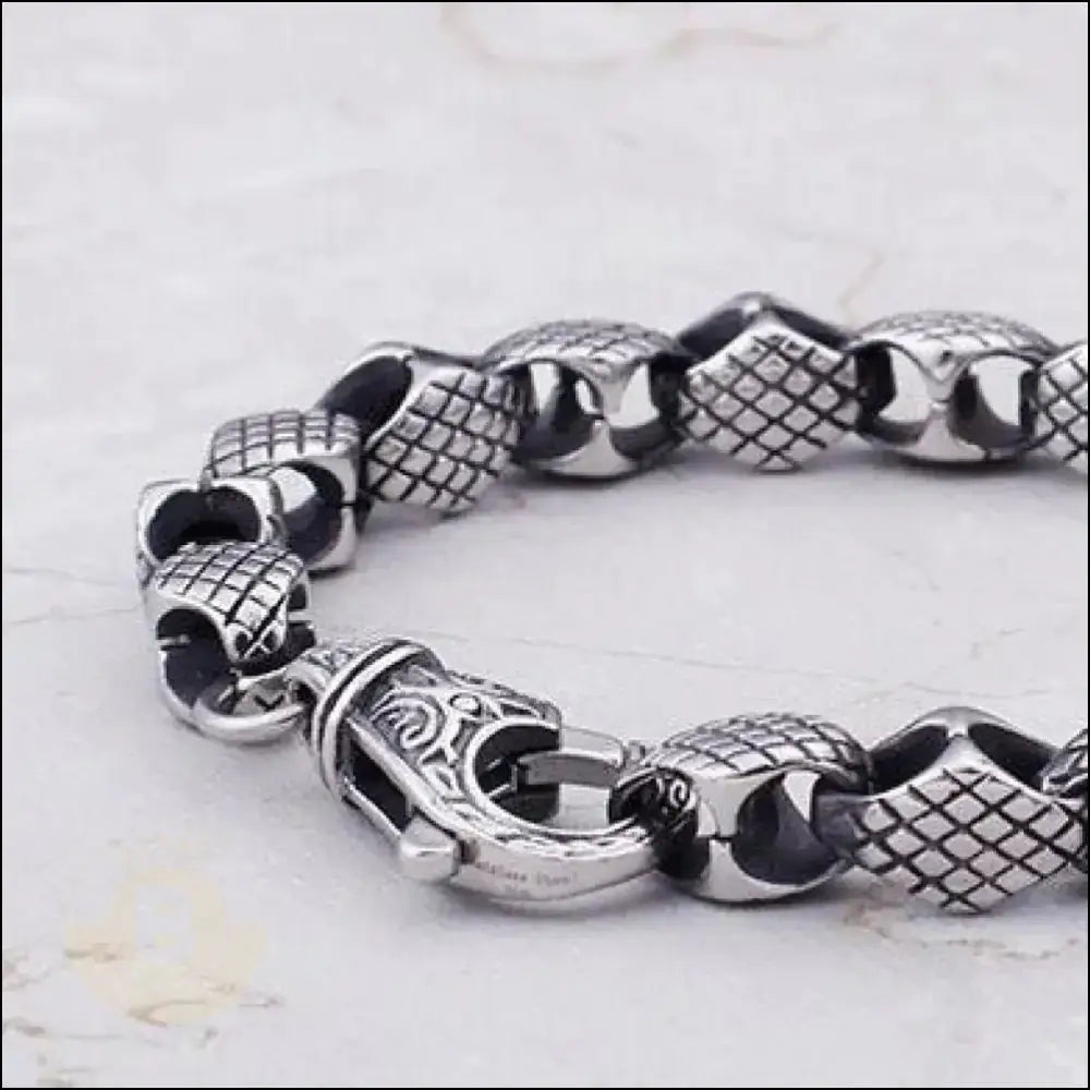 Erasmun Snake Chain Bracelets 22cm - BERML BY DESIGN JEWELRY FOR MEN