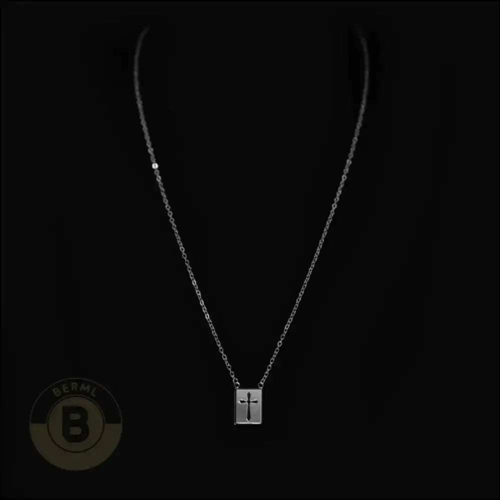 Hector Stainless Steel Chain Necklace with Symbolic Pendant - BERML BY DESIGN JEWELRY FOR MEN