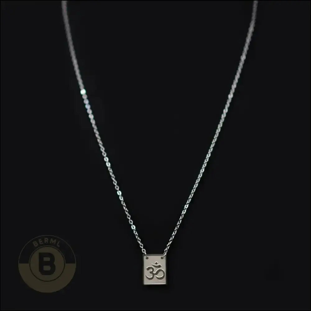 Jagger Stainless Steel Chain Necklace with Symbolic Pendant - BERML BY DESIGN JEWELRY FOR MEN