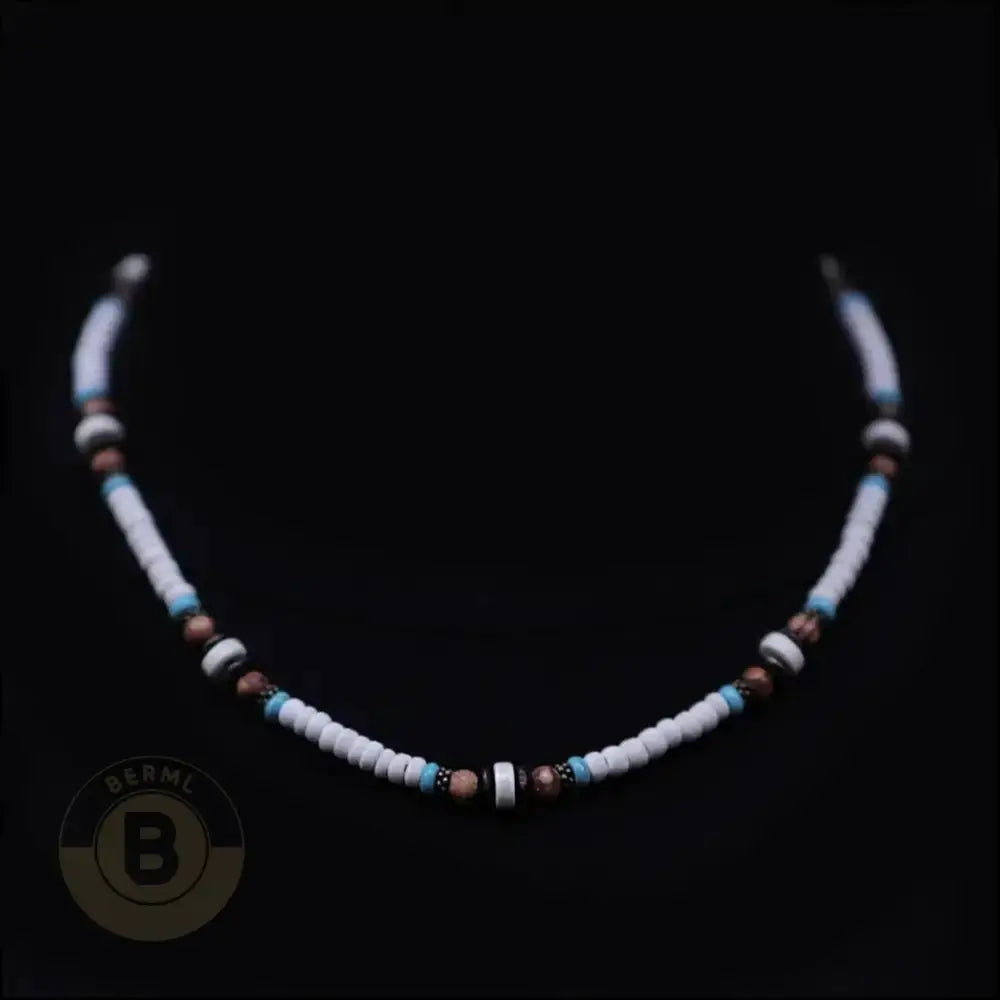 Joaquin Surfer Necklace - BERML BY DESIGN JEWELRY FOR MEN