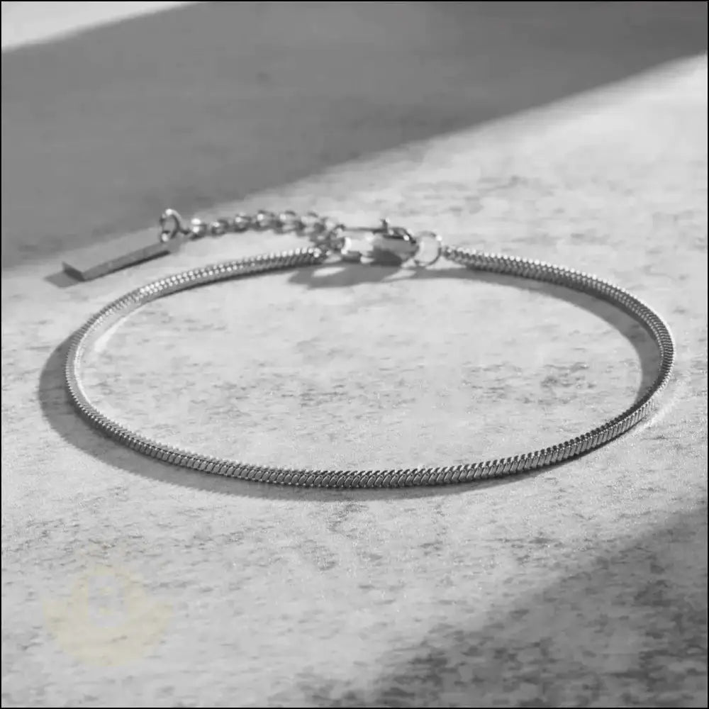 Keaton Snake Chain Bracelet - BERML BY DESIGN JEWELRY FOR MEN