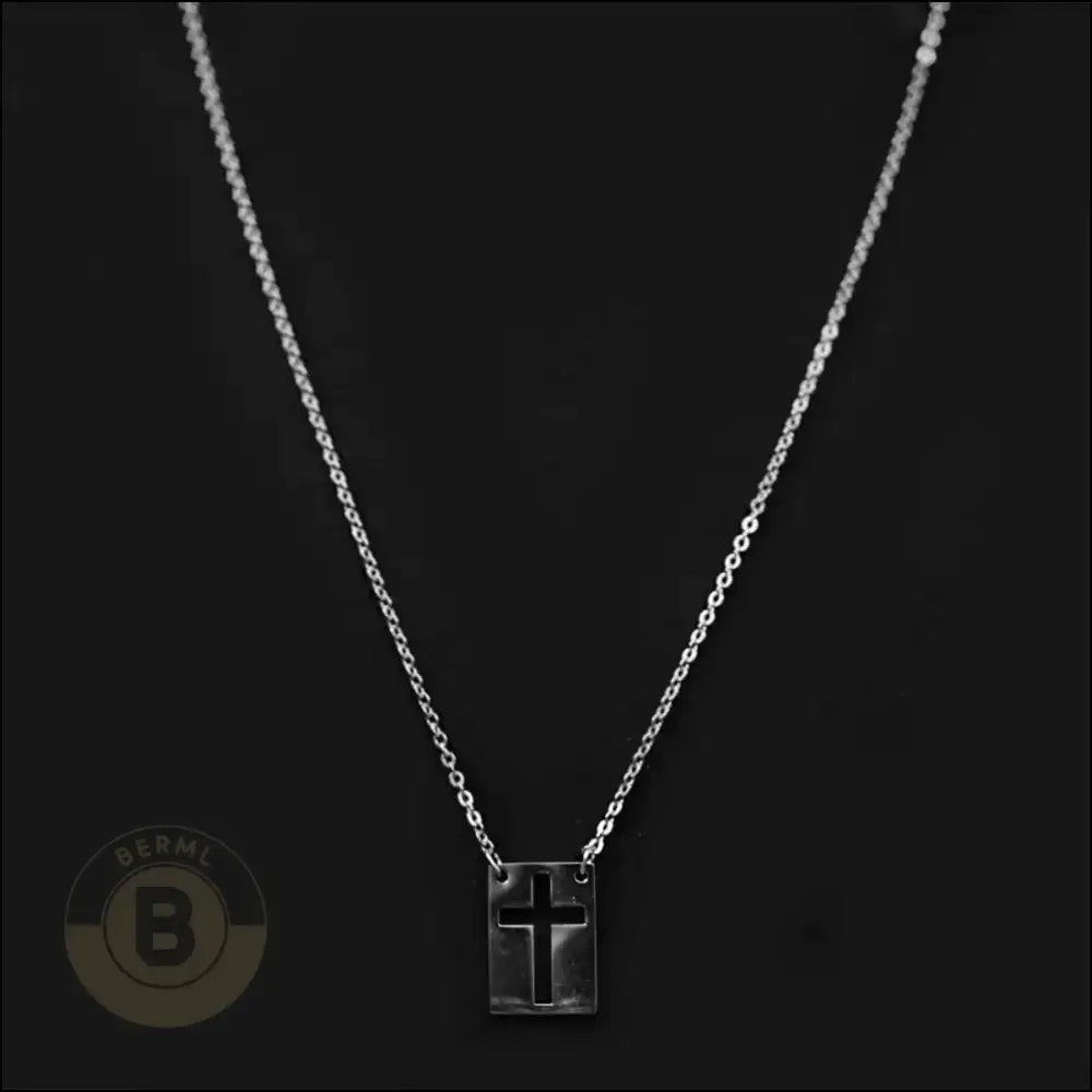 Makaiden Stainless Steel Chain Necklace with Symbolic Pendant - BERML BY DESIGN JEWELRY FOR MEN