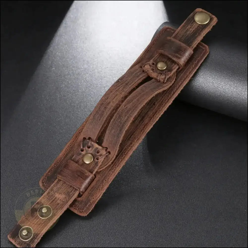 Quico Leather Bracelet 1.5