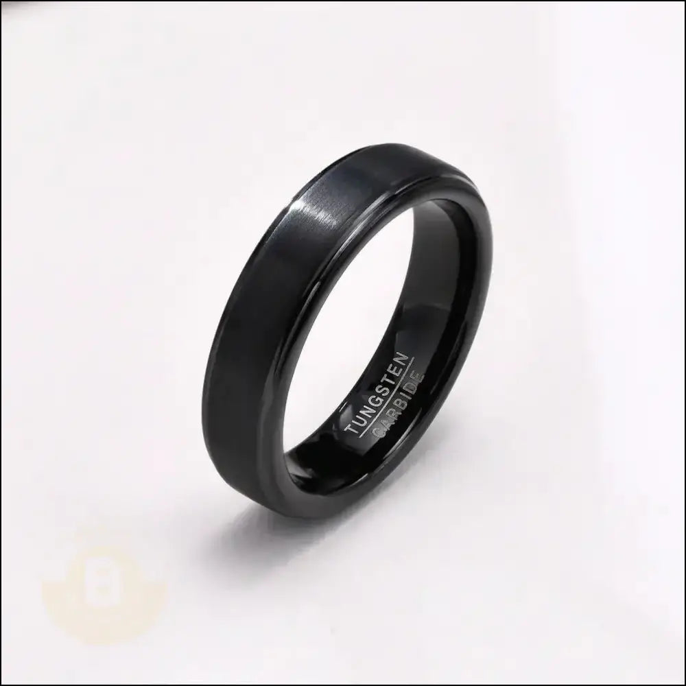 Rorik Tungsten Carbide Band, 5mm - BERML BY DESIGN JEWELRY FOR MEN