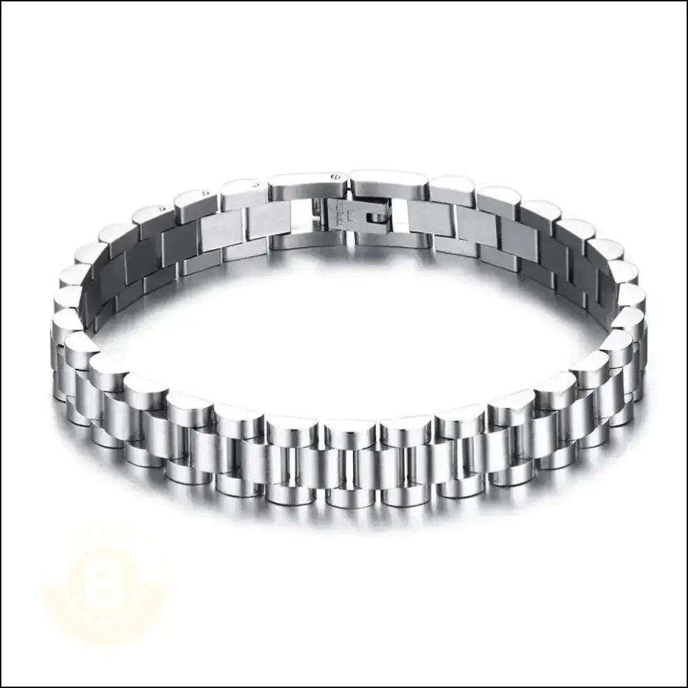 Tate Watch-Band Style Bracelet - BERML BY DESIGN JEWELRY FOR MEN