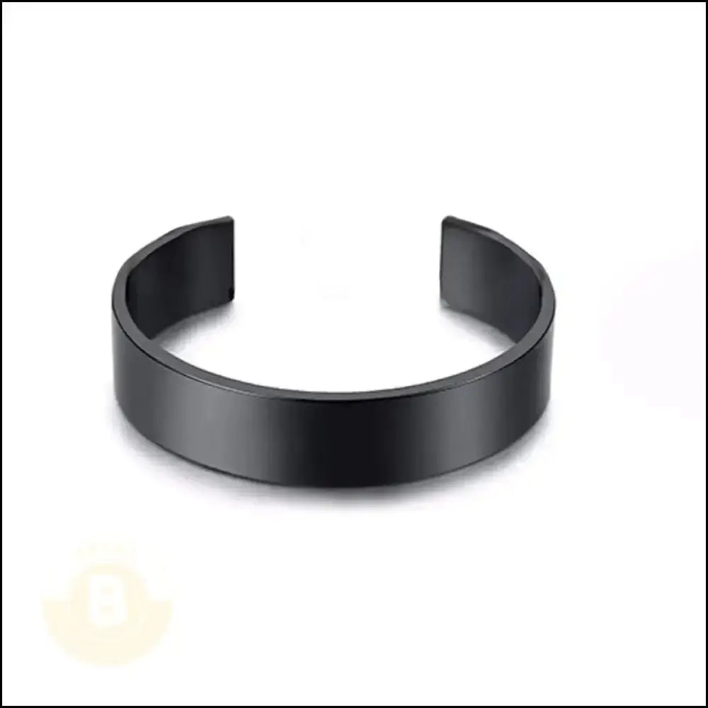 Tauro Stainless Steel Cuff - BERML BY DESIGN JEWELRY FOR MEN