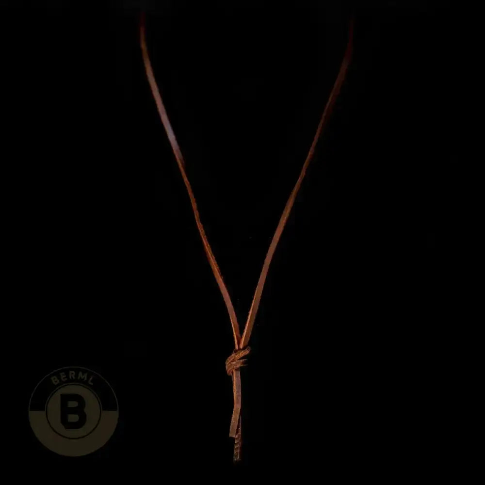 Torold Leather Torque - BERML BY DESIGN JEWELRY FOR MEN
