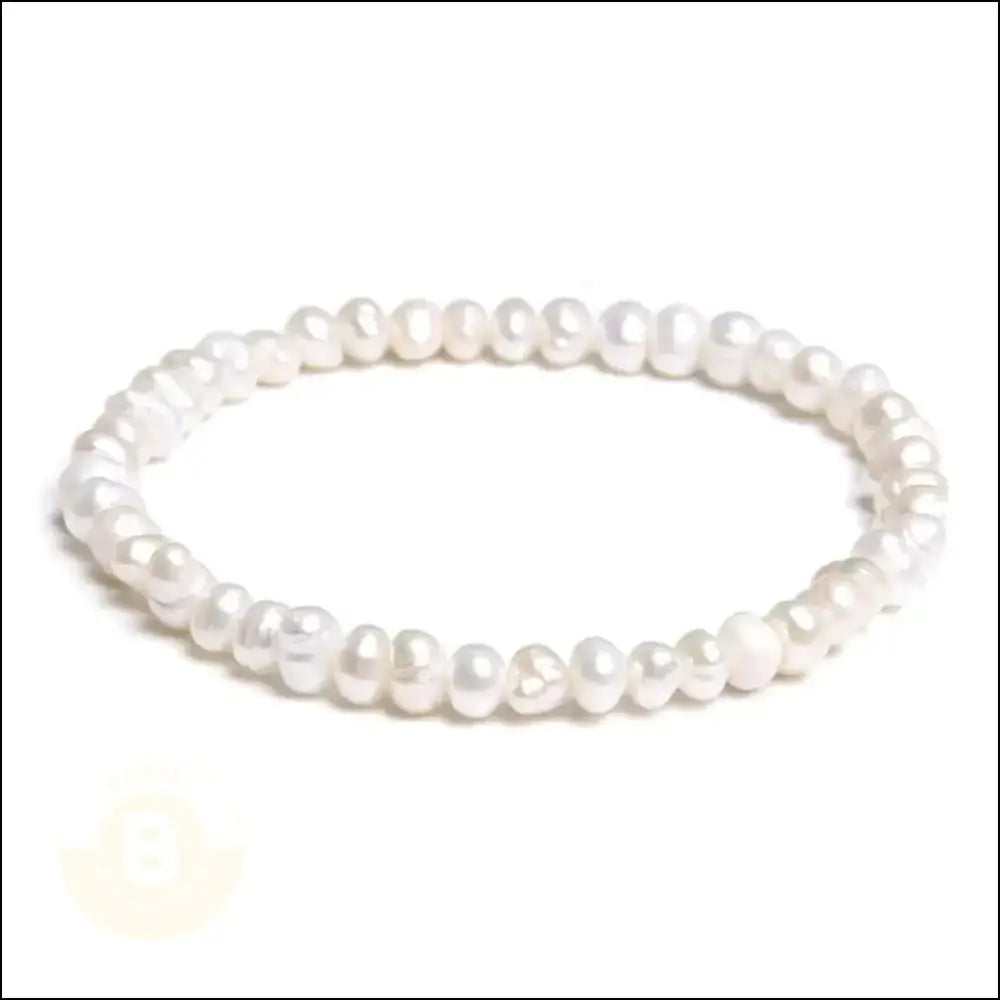 Vasco Natural Freshwater Pearl Bracelet - BERML BY DESIGN JEWELRY FOR MEN