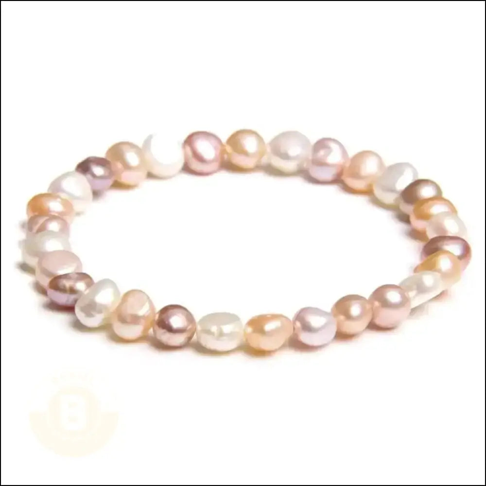 Vego Natural Freshwater Pearl Bracelet - BERML BY DESIGN JEWELRY FOR MEN