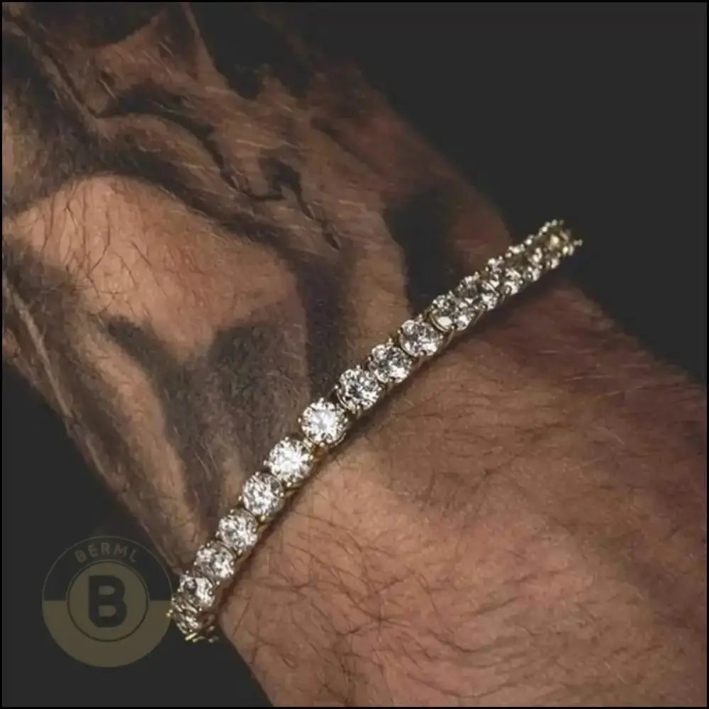 Vicente Diamante Tennis Bracelet - BERML BY DESIGN JEWELRY FOR MEN
