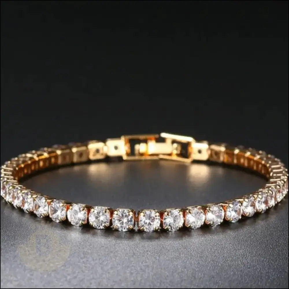 Vicente Tennis Bracelet with Diamante - BERML BY DESIGN JEWELRY FOR MEN