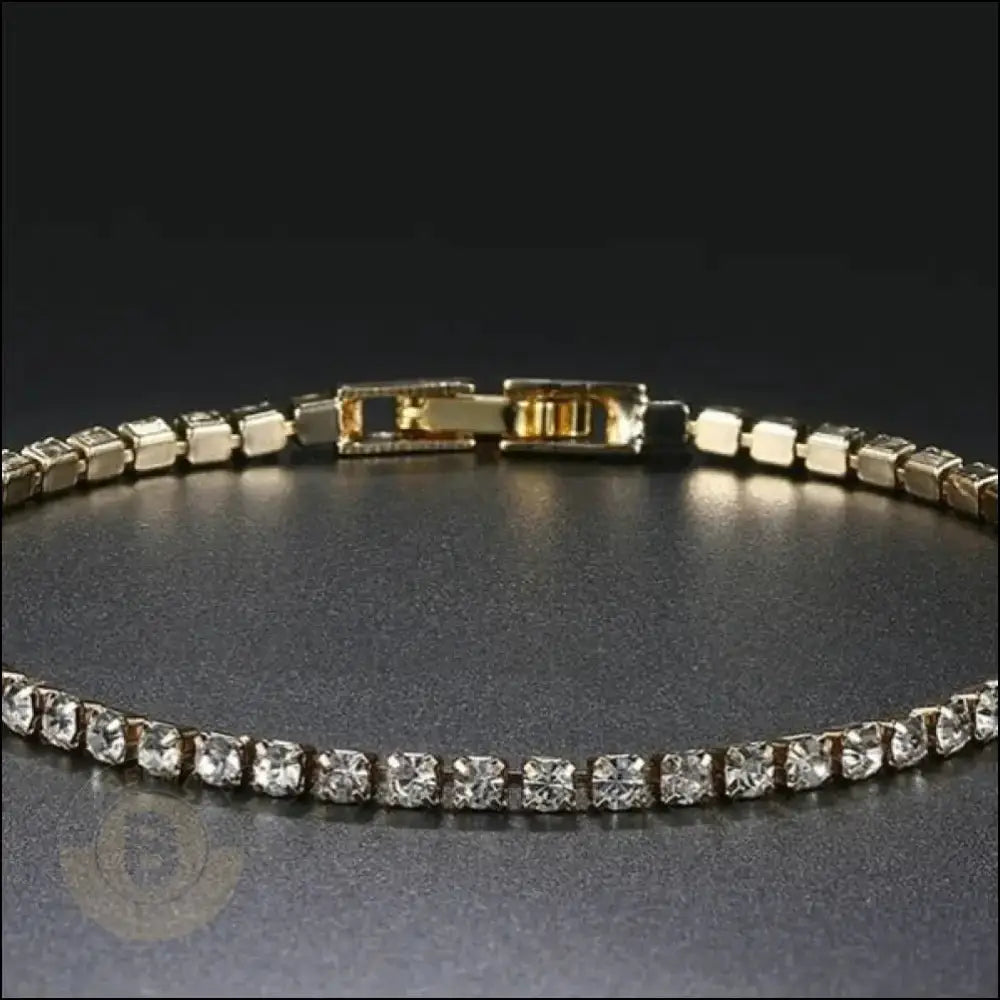 Vicente Tennis Bracelet with Diamante - BERML BY DESIGN JEWELRY FOR MEN
